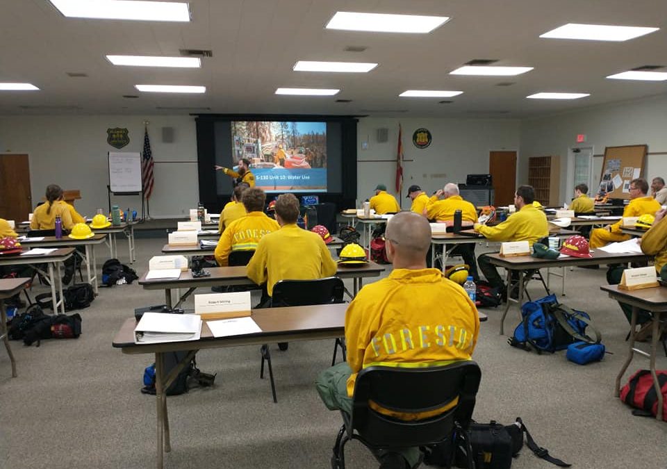 CDA partnering with Florida Forest Service to host Wildland Firefighter Academy in 2023