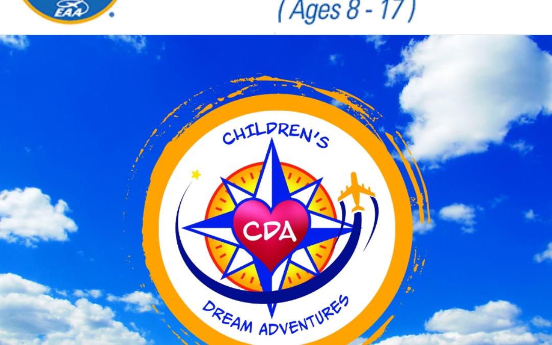 CDA is co-hosting another Young Eagles event with EAA Chapter 282 in Clearwater, FL March 9th, 2024!